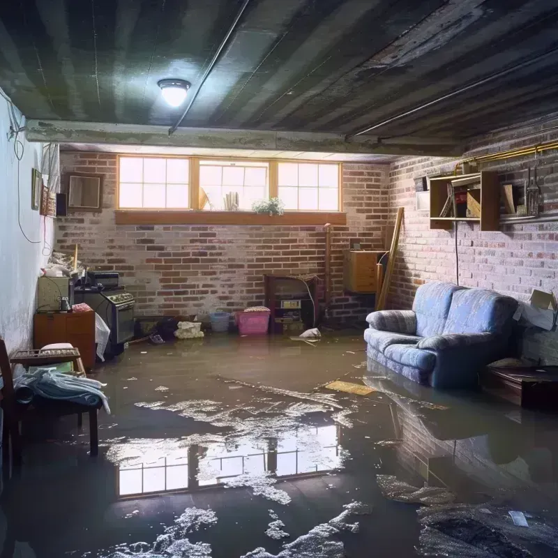 Flooded Basement Cleanup in Soda Bay, CA